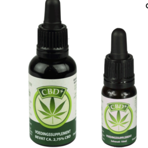 Buy Jacob Hooy CBD Oil 10ml 2,75%